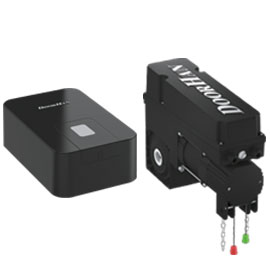 Приводы для секционных ворот