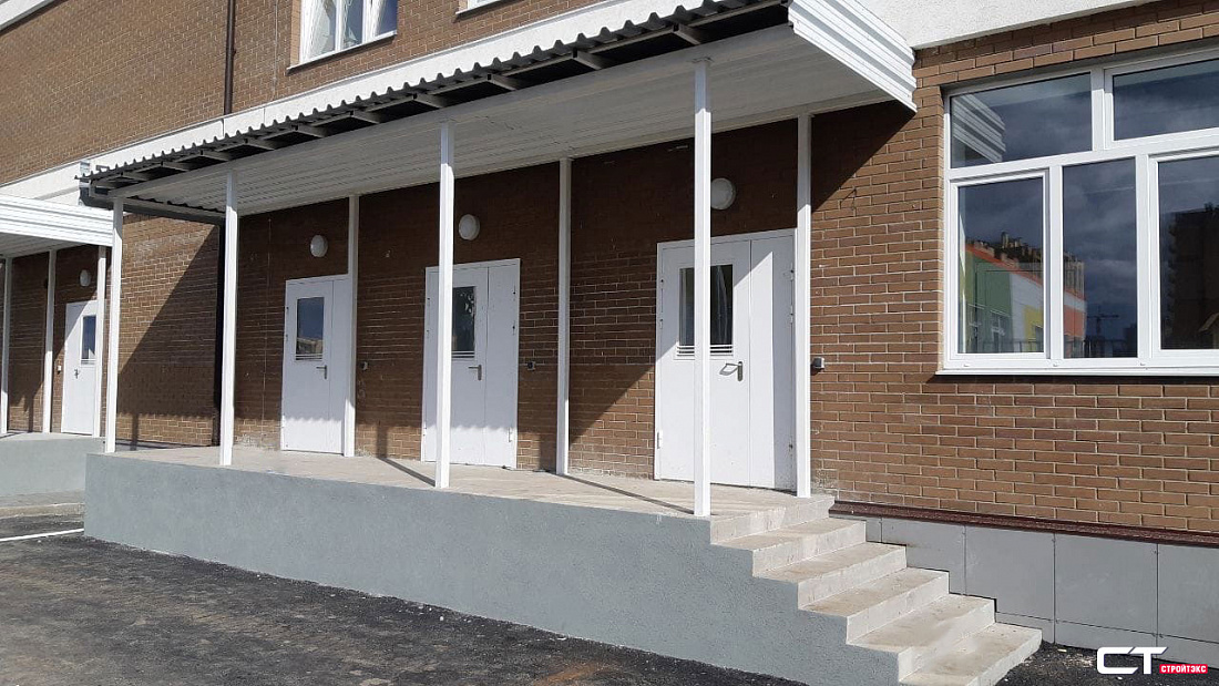 ДПМ-2 EIS60 300х600мм с фрамугой